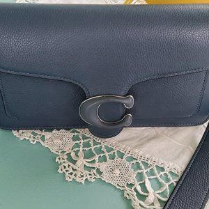 Coach Tabby 26 in Denim Blue CH735